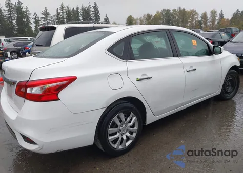 2018 Nissan Sentra S from USA, damaged, VIN 3N1AB7AP8JY310779